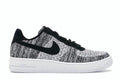 Nike Air Force 1 Flyknit 2 Black Pure Platinum