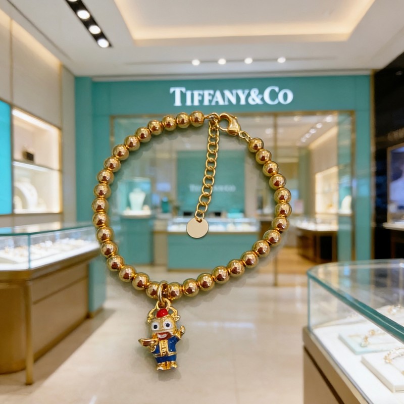 18K Return to Tiffany Tag Bracelet
