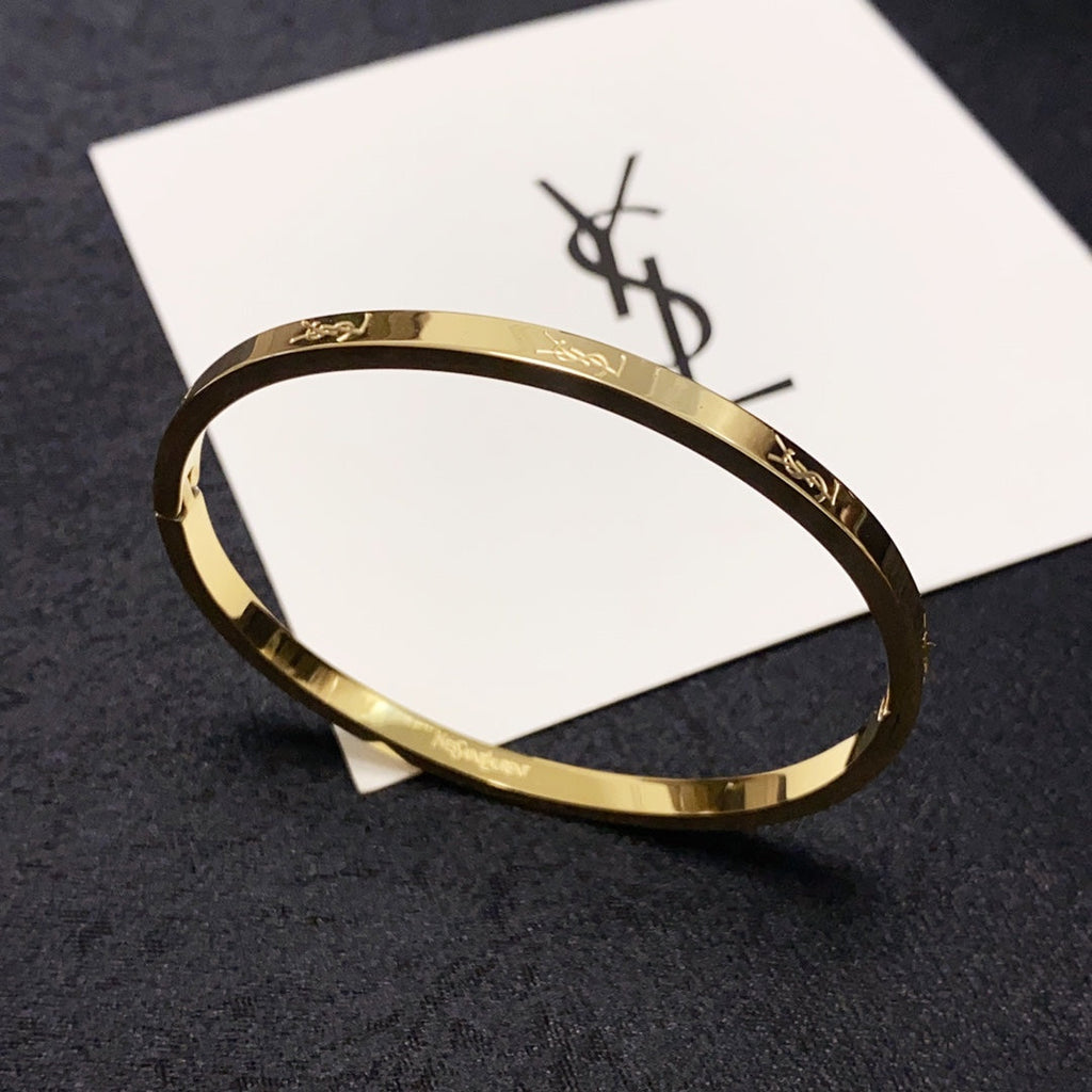 18K YSL Bracelet