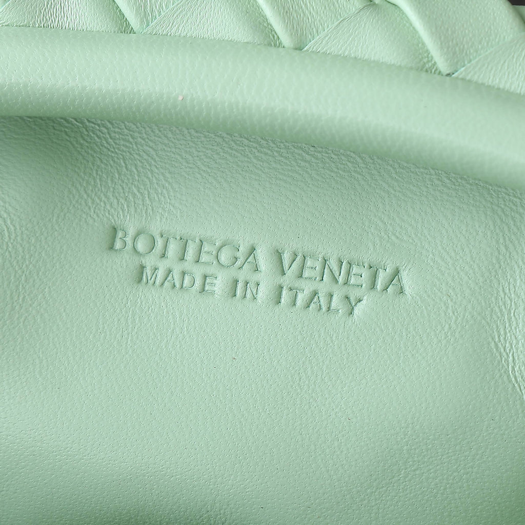 Teen Lauren 1980 With Chain 31.5 Light Green Leather Ghw