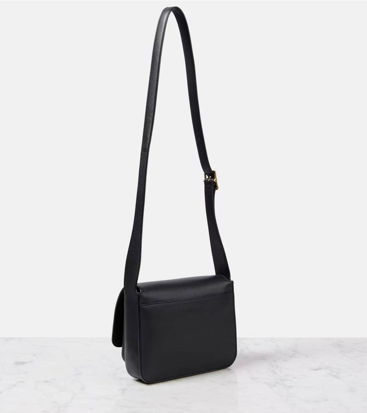 YSL 25S NIKI BABY 22 IN BLACK CALFSKIN GOLD HARDWARE